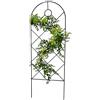 Nbbwwu Traliccio da giardino in metallo,Telaio per traliccio per piante rampicanti,Metallo Impilabile Decorativi Verdure Fiori Vite Traliccio Vine,Pianta da giardino Rampicante Mensola a reticolo