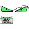 Generico Luci per motocicli, faro per moto Devil Eye | Faro per moto dinamico - Fari per auto, Luci decorative per auto, Luci per moto, per moto