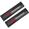 Generic 2pcs Fibra Di Carbonio Cintura Di Sicurezza Cuscini Spalla Pad Morbido Per Subaru STI P Cintura Di Sicurezza Coprire Pad Guida Più Confortevole