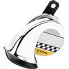 Generico Clacson per motocicletta rumoroso, clacson per lumaca per auto,Tromba d'aria per moto impermeabile 115DB | Clacson per veicoli multiuso, clacson a risparmio energetico per ATV, scooter, auto, kart