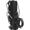 Nbbwwu Portabottiglie per moto, dimensioni regolabili, per bottiglie di diametro da 3,2 a 8,9 cm, per passeggino, moto, biciclette, scooter, sedia a rotelle