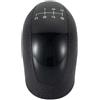 Generico Pomello Della Leva Del Cambio Pomello del cambio manuale nero velocità per Mercedes per Benz per Vito Viano W639 Sprinter II 906 per Crafter I 2E 2F sostituzione(6 Speed)