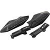 Generic Paramano for moto for SURRON for Ultra for Bee, protezione for mano sinistra e destra, protezione for manubrio freno parabrezza for bici elettrica(Black)