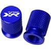 OUYUO Coperchio pneumatico in lega di alluminio Per S1000XR S1000 S 1000 XR 2015-2022 Accessori Per Moto Tappo Copri Valvola Pneumatico In Alluminio CNC, 2 Pezzi(Blue)