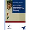 Giappichelli Lineamenti di diritto pubblico per i servizi sociali e sanitari