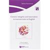 INTERSEZIONI Generic integrity and innovation in tourism texts in english