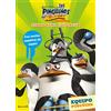 Planeta Junior Los pingüinos de Madagascar. Libro para colorear: Equipo pingüino