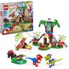 LEGO Marvel Battaglia con il Raptor al Quartier Generale sull'Albero di Spider-Man e Gobby, Giochi Educativi per Bambini da 4 Anni con Dinosauri, Casa e Veicoli, Spidey e i Suoi Fantastici Amici 11200