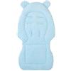 Baoqifong Cuscino Passeggino, Cuscino Riduttore Passeggino, Cuscino Riduttore Per Passeggino, Copriseduta Per Passeggino, Materassino Passeggino, Comodo Tappetino Per Passeggino In Cotone Traspirante, Blu