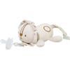 yanzisura Portaciuccio In Peluche, Porta-ciuccio Per Bambino Con Giocattolo In Peluche, Catenella Portaciuccio In Tessuto, Giocattolo Per Bambini Con Attacco Per Ciuccio, Porta-ciuccio Per Bambini E Bambine