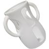 Generico Custodia per biberon in vetro, custodia in silicone per biberon in vetro - Portabiberon da allattamento con manici,Custodia antigoccia e antiurto, portabiberon, protezione biberon