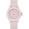Skechers Women's Polycarbonate Quartz Watch with Silicone Strap, Pink, 20 (Model: SR6200)