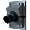 Lesunbak HVAC Line Set Wall Penetration Cover - Copertura di protezione isolante per tubi AC | per tubi per condizionatori d'aria per idraulici, tecnici, proprietari di abitazioni