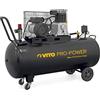 VITO Compressore a cinghia professionale 230 V 200 litri 3 CV Vito 2800 giri/min. Aria 300 litri al minuto