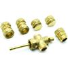 ATON 415-FK40-02 Kit raccordi per impianti solari Termici a Circuito Forzato 2 collettori, Multicolore
