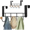 Missmisq Appendiabiti Da Porta, Appendiabiti Sopra La Porta, Porte Appendiabiti, Appendini Da Porte, Ganci Appendiabiti Da Portas, Ganci Appendiabiti Per Camera Da Letto, Bagno, Cucina, Armadietto