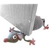 Generic Fermaporta decorativo - Fermaporta a forma di animale all'uncinetto per pavimento - divertente tappo per decorare la casa, la scuola, la camera da letto, il pavimento interno e l'aula