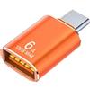 Generic Convertitore da USB C a USB, adattatore multifunzionale da USB C a USB 3.1, adattatore da USB C a USB femmina, adattatore portatile di tipo C, converte USB C per telefoni cellulari e tablet