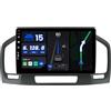 BXLIYER - 6G+128G - Android 15 IPS Autoradio Per Opel Holden Insignia (20082014) - Senza fili Carplay + Android Auto - LED Camera & MIC - DSP DAB Volante 360-Camera Fast-Boot WIFI BT - 9 Pollice 2 Din