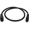 OTOTEC Cavo di prolunga a 4 pin senza anello magnetico a 4 pin maschio a femmina, passo 3 mm, lunghezza 50 cm, compatibile con interfaccia Micro Fit 3.0