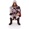 Cableguys Assassins Creed Ezio Supporto Controller e Telefono - Porta Cellulare Compatibile con Xbox, PlayStation e la Maggior Parte dei Controller, Accessori Gaming per Scrivania