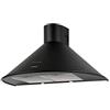 CATA Q 900 BK 645 m³/h Cappa aspirante a parete Nero C