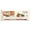 DAMS Srl NAT4 BARRETTA CEREALMIX CON FIOCCHI D'AVENA E NOCCIOLE RICOPERTA DI CIOCCOLATO FONDENTE 40 G