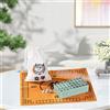 Set di giochi Mini mAh Jong Set di tessere cinesi Mahjong per le vacanze di