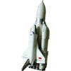 Kit modello di razzo in scala 1:96 Modello di razzo spaziale per bambini
