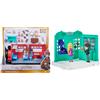 Spin Master Wizarding World Harry Potter, Magical Minis Hogwarts Express Train Toy Playset w