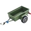 Rimorchio utilitario RC in metallo per auto RC in scala 1/24 1/30 per SCX30