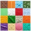 ORTO NATURE Tappetino da gioco puzzle con massaggio sensoriale, 16 pezzi, piastr