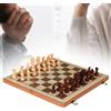 Set da scacchiera Set da gioco da tavolo portatile per dama per scacchi per