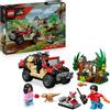 LEGO Jurassic World Fuga dal Raptor sul Fuoristrada - Include 2 figure di Dinosa