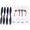 4x A2212 / 13T 1000KV Brushless Motor + 4x 1045 Eliche Per DJI F450 F550