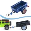 Rimorchio utilitario RC in metallo per auto RC in scala 1/24 1/30 per SCX30