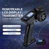 Radiocomando Trasmettitore RC a 4 Canali con Sistema di Ricezione VT Display LCD