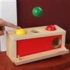 Bussare Ball Box Push Ball Materiale Didattico Mano Occhio Giocattoli di