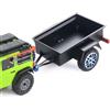 Rimorchio utilitario RC in metallo per auto RC in scala 1/24 1/30 per SCX30