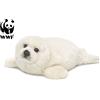 WWF Peluche foca (bianco, 38 cm) peluche peluche realistico