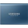 Samsung T5 - 500 GB - USB Tipo A - 3.2 Gen 2 (3.1 Gen 2) - 540 MB/s - Blu