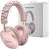 Guess Cuffie intrauricolari Bluetoothgubhk1Gctcsp Rosa/rosa Gcube Metallic Script Logo