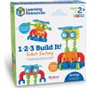 Learning Resources Costruiamo - 1, 2, 3 Robot colorato