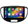 OEM Carplay, Lettore multimediale, GPS Eingebautes, Hyundai Grand i10 PA 2007-2013, P2 CP AHD6 AI