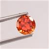 Zaffiro Padparadscha Naturale Extra Fine 6X6 MM Taglio Rotondo Gemma Sciolta