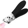 Uhngw Tronchesino Per Unghie Incarnite, Tagliaunghie Antischizzi Per Piedi, Strumento Professionale Robusto Per Cura Unghie Domestico, Da Viaggio e Precisione per Uomini Donne e Bambini