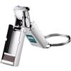 Yulokdwi Mini Tagliaunghie,Strumento Per Manicure Con Dimensioni Tascabili | Tagliaunghie Tascabile Con Anello Portachiavi,Per Interno, Casa, Viaggio, Campeggio, Esterno