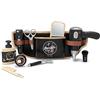 Smoby- Barber Cintura del Barbiere, 7600320152, +3 Anni, asciugacapelli Elettrico, Accessori Meccanici