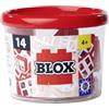 Simba Blox, accessori da costruzione, 14 finestre e 28 cornici, mattoncini da costruzione per bambini dai 3 anni in su, alta qualità, mattoncini a morsetto, completamente compatibili con molti altri
