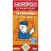 Hasbro Gaming, Monopoly Espansione in Prigione, Gioco da Tavolo per Bambini e Bambine da 8 Anni in Su, Idea Regalo, Per Giocare Serve il Gioco Monopoly Classico, 2-6 Giocatori, in Italiano